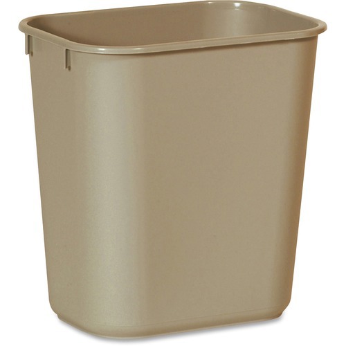 WASTEBASKET;PLASTIC;13QT